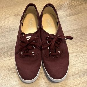 Maroon Women’s Keds Sneakers